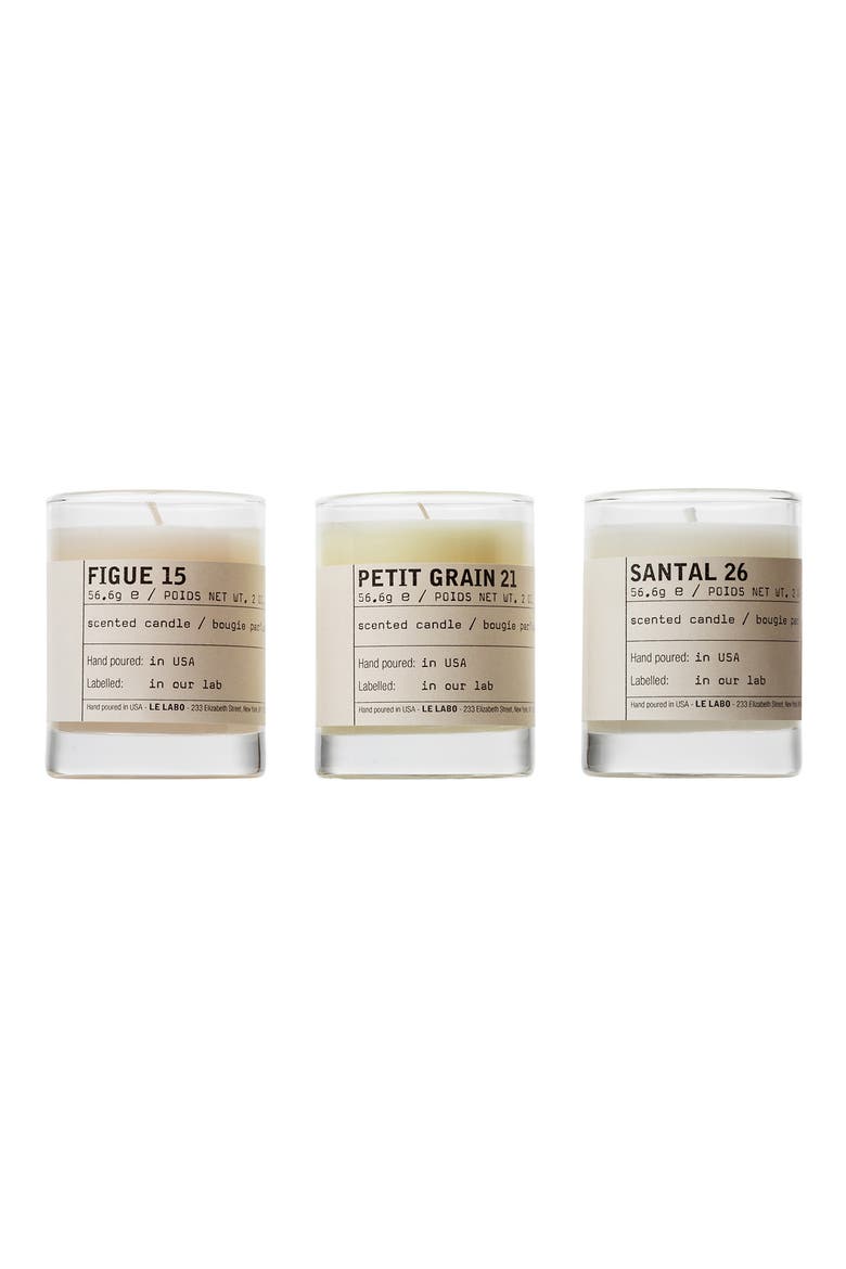 Candle Trio Set, Alternate, color, NO COLOR