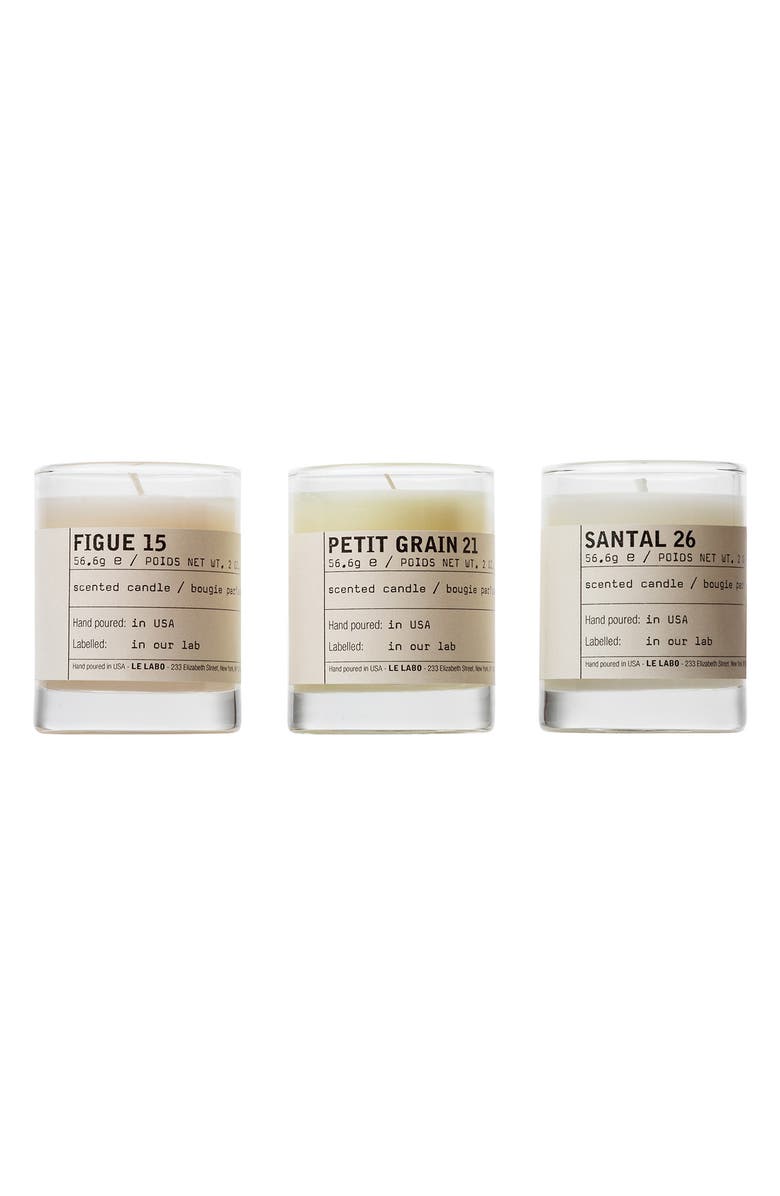 Le Labo Candle Trio Set, Alternate, color,
