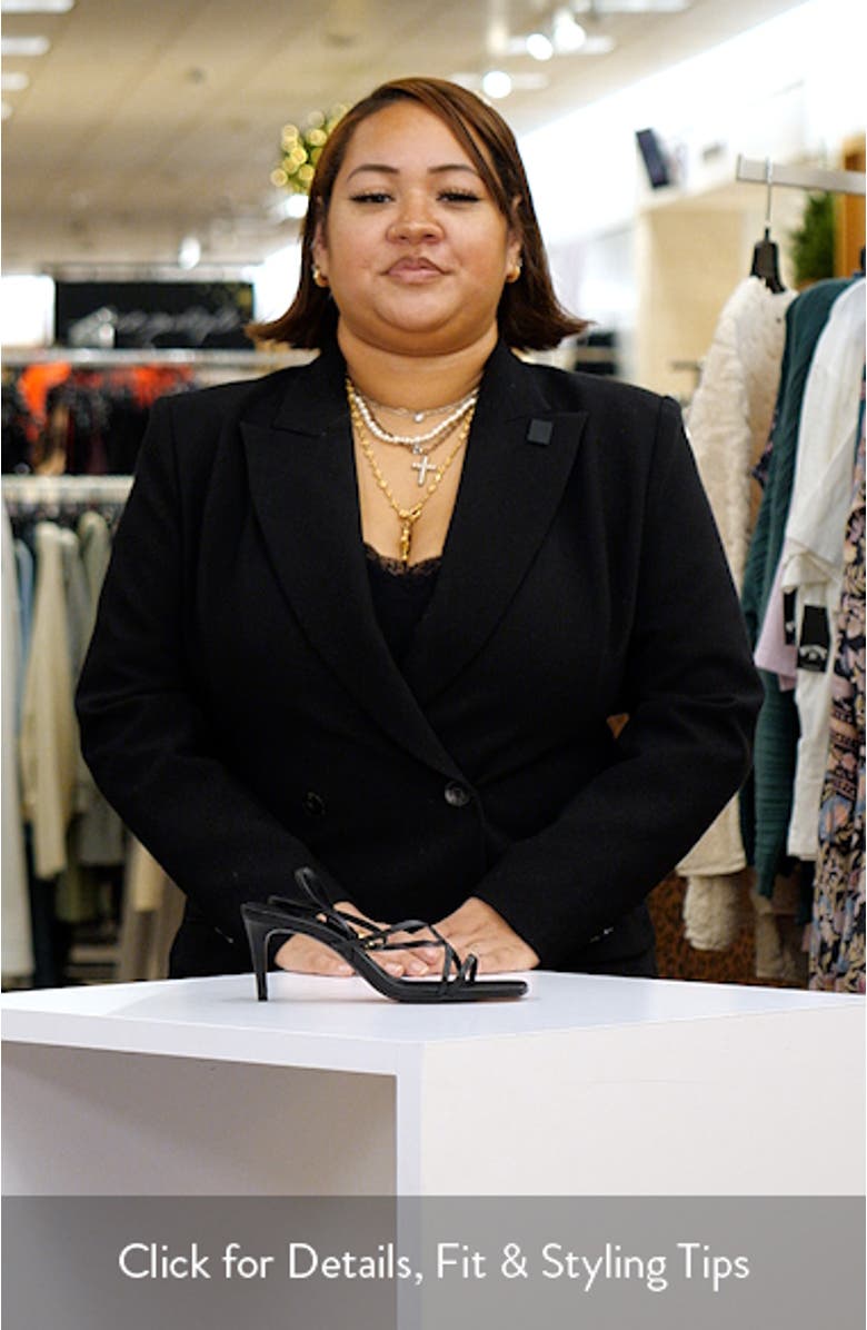 Bari Ankle Strap Sandal, sales video thumbnail