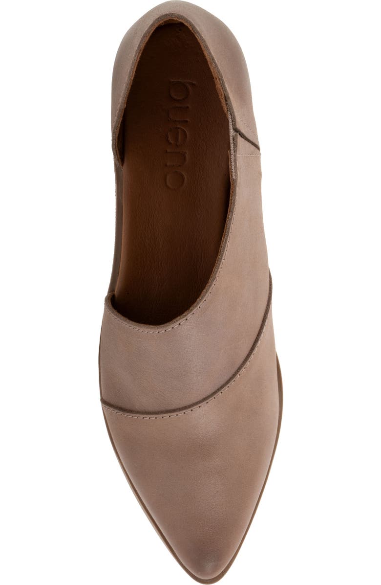 Bueno Blake Half D'Orsay Pointed Toe Flat, Alternate, color,