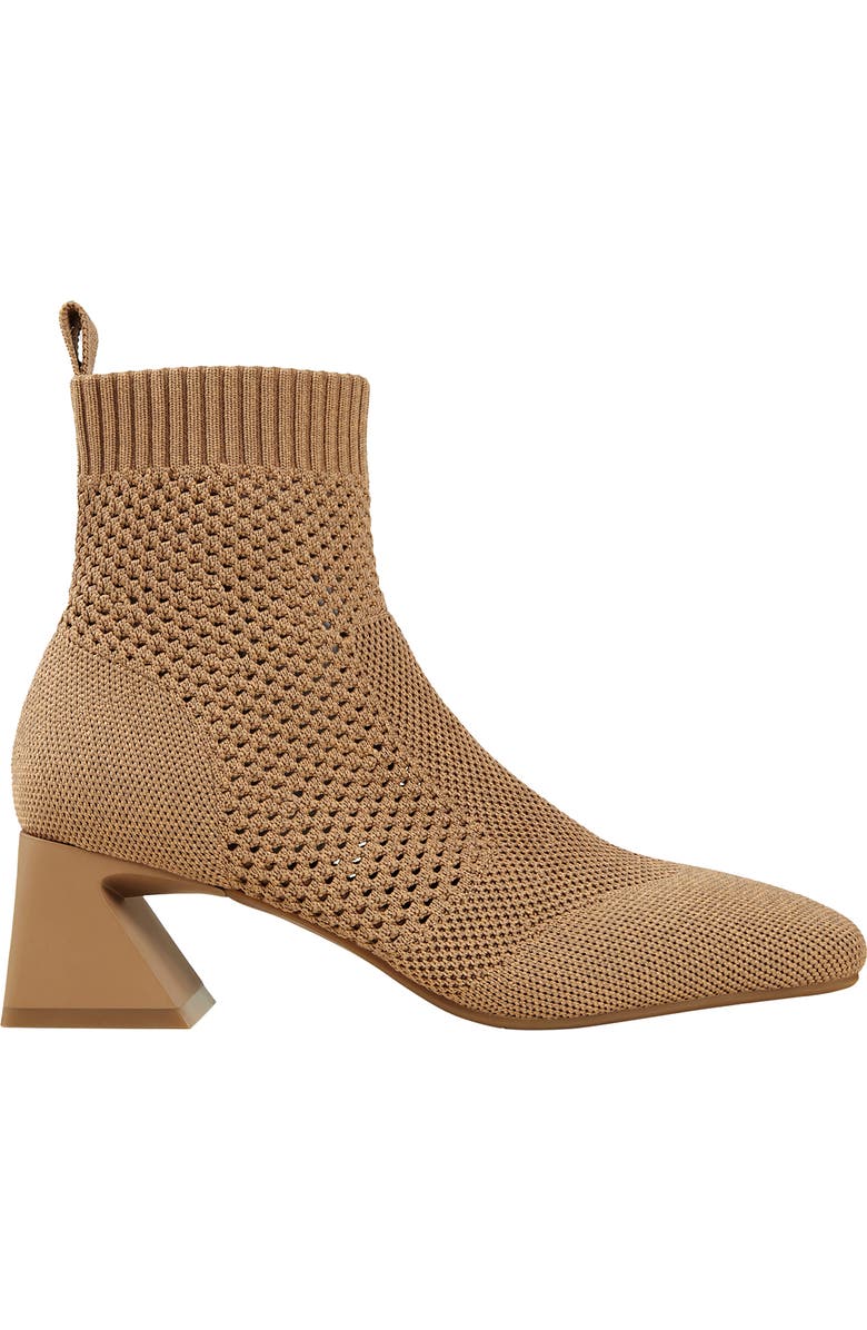 VIVAIA Square-Toe Perforated Heeled Boots, Alternate, color, Nutmeg