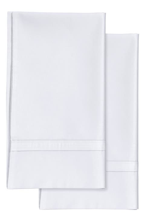 300 Thread Count Cotton Percale Pillowcase Set