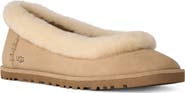 UGG® Zora Genuine Shearling Trim Ballet Flat