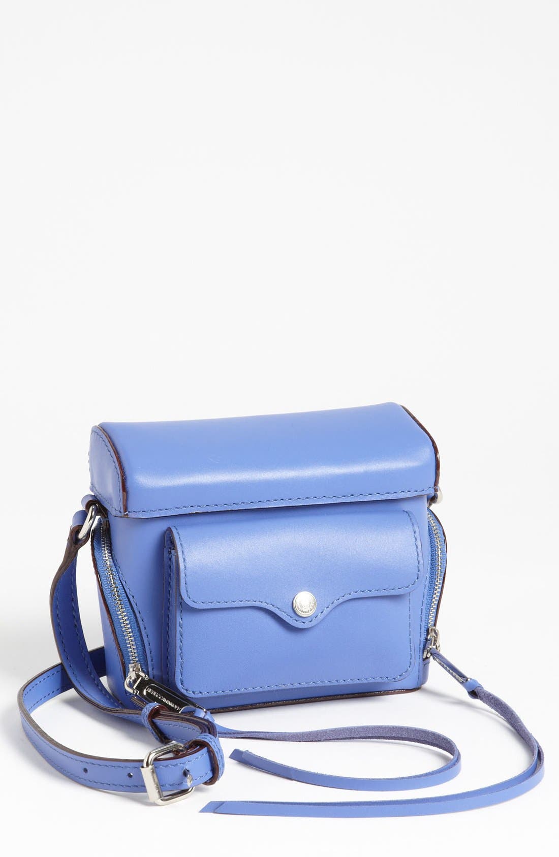 'Craig' Crossbody Camera Bag, Main, color, PERIWINKLE
