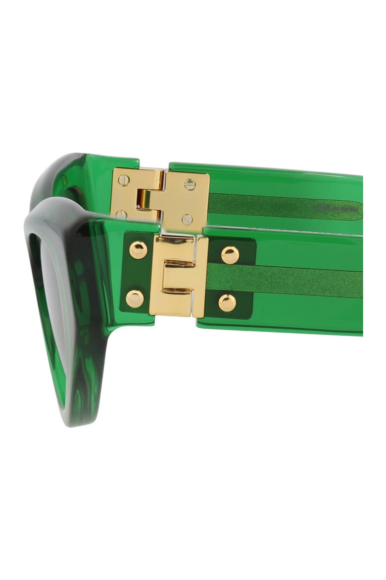 Sunglasses, Alternate, color, GREEN GREEN GREEN