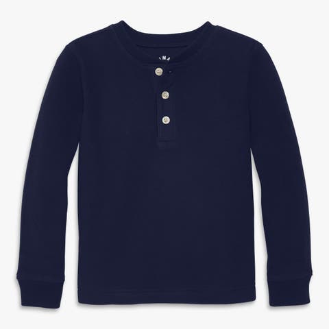 Kids Fleece Pj Henley (Toddler, Little Kid, Big Kid)