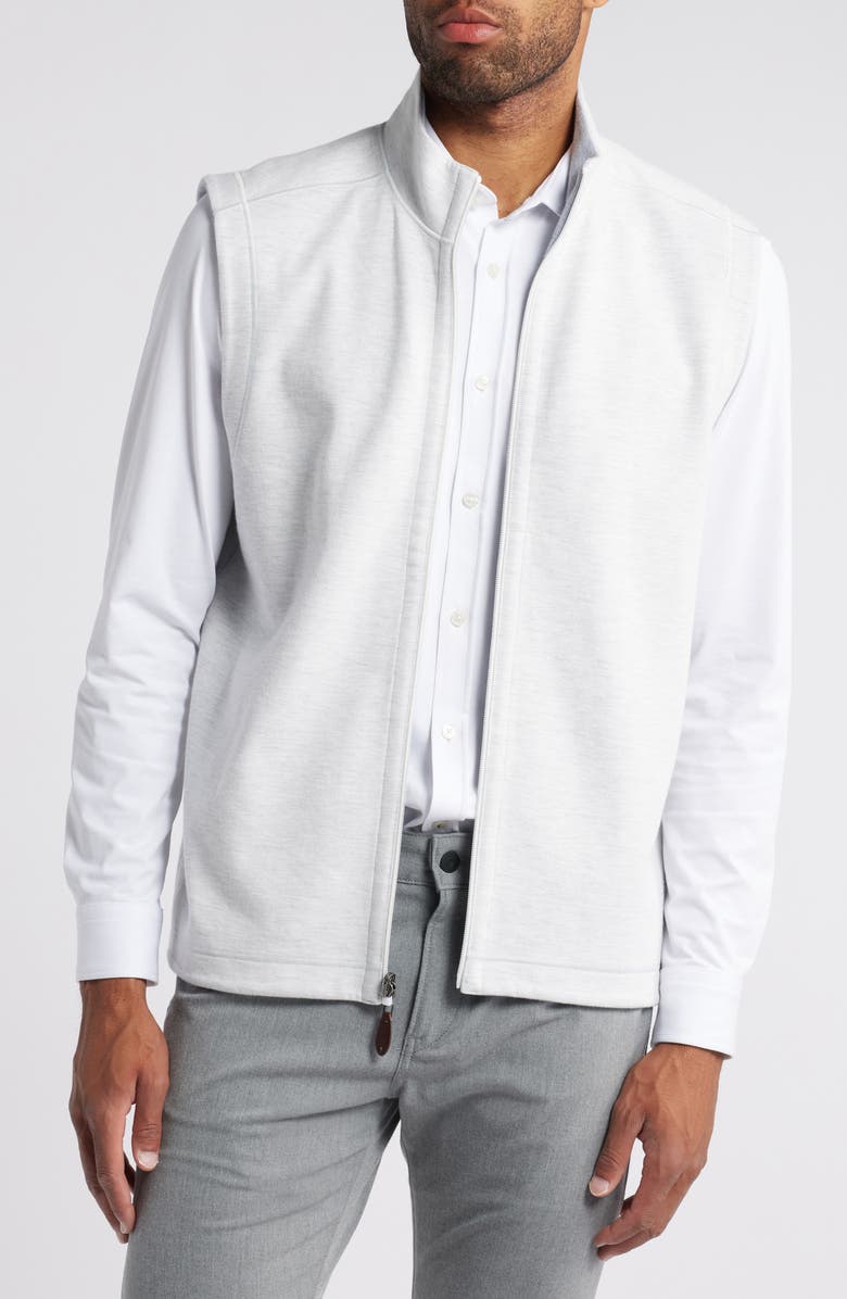 Johnston & Murphy Reversible Knit Vest, Alternate, color,