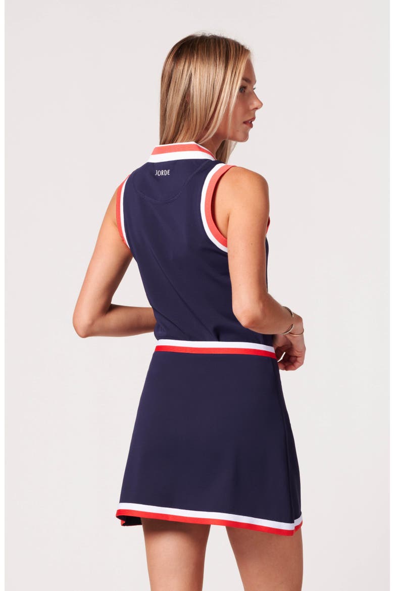 Birdie Top, Alternate, color, Navy