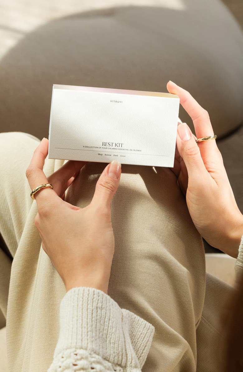 Vitruvi Rest Essential Oil Kit, Alternate, color, 