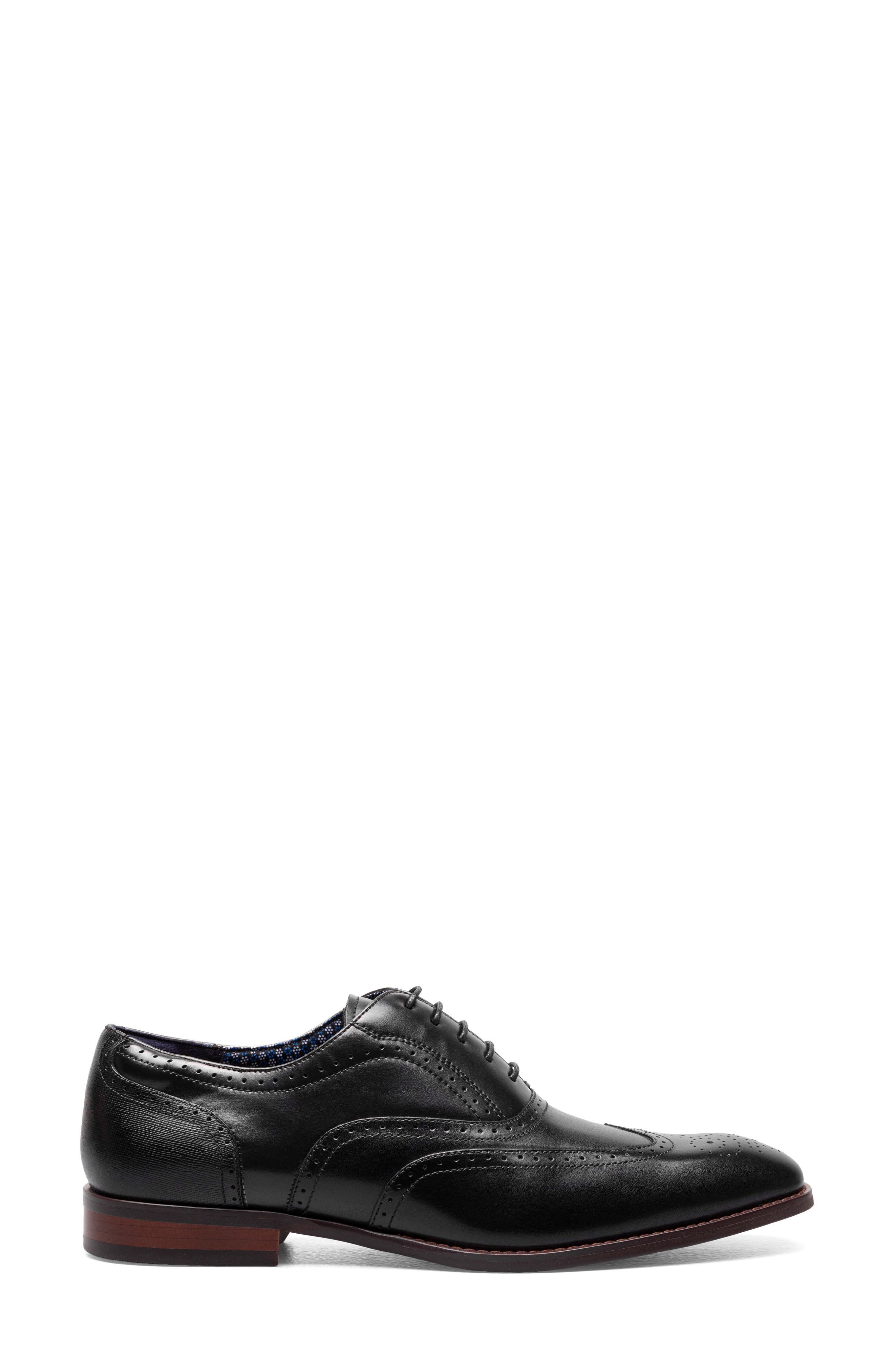 Stacy Adams Kaine Wingtip Oxford, Alternate, color, 