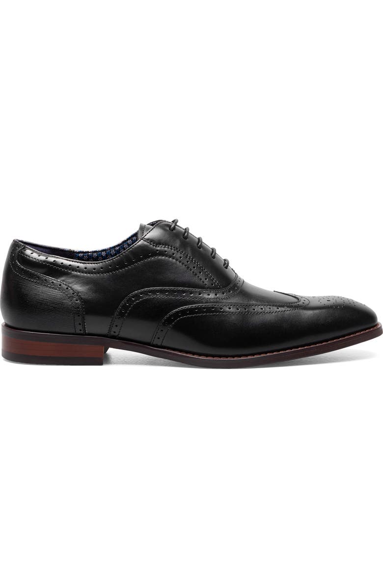 Stacy Adams Kaine Wingtip Oxford, Alternate, color,