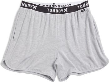 TomboyX Spark High Waist Pocket Bike Shorts