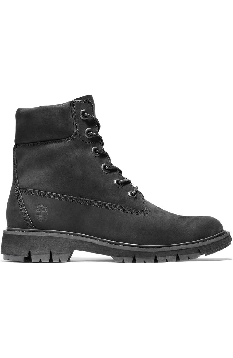 Timberland Lucia Leather Lug Sole Lace-Up Boot, Main, color,