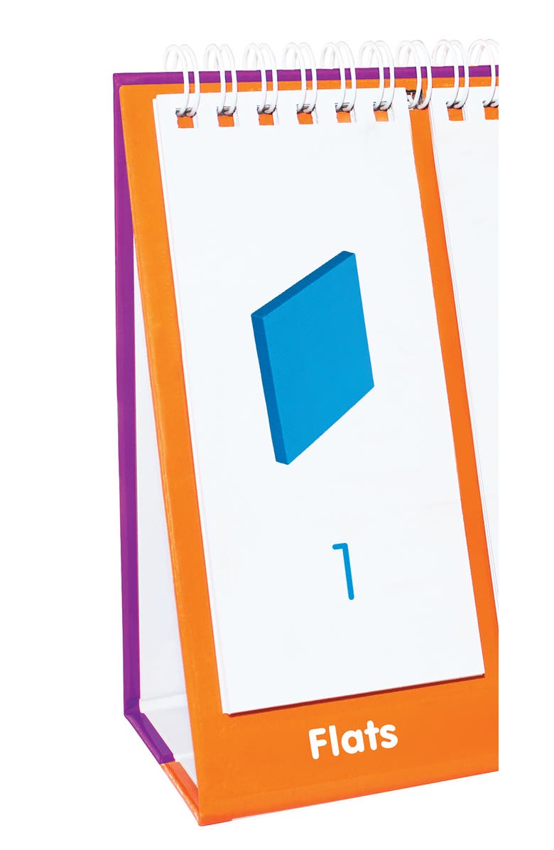Junior Learning Base Ten Educational Flip Flash Cards, Alternate, color, 