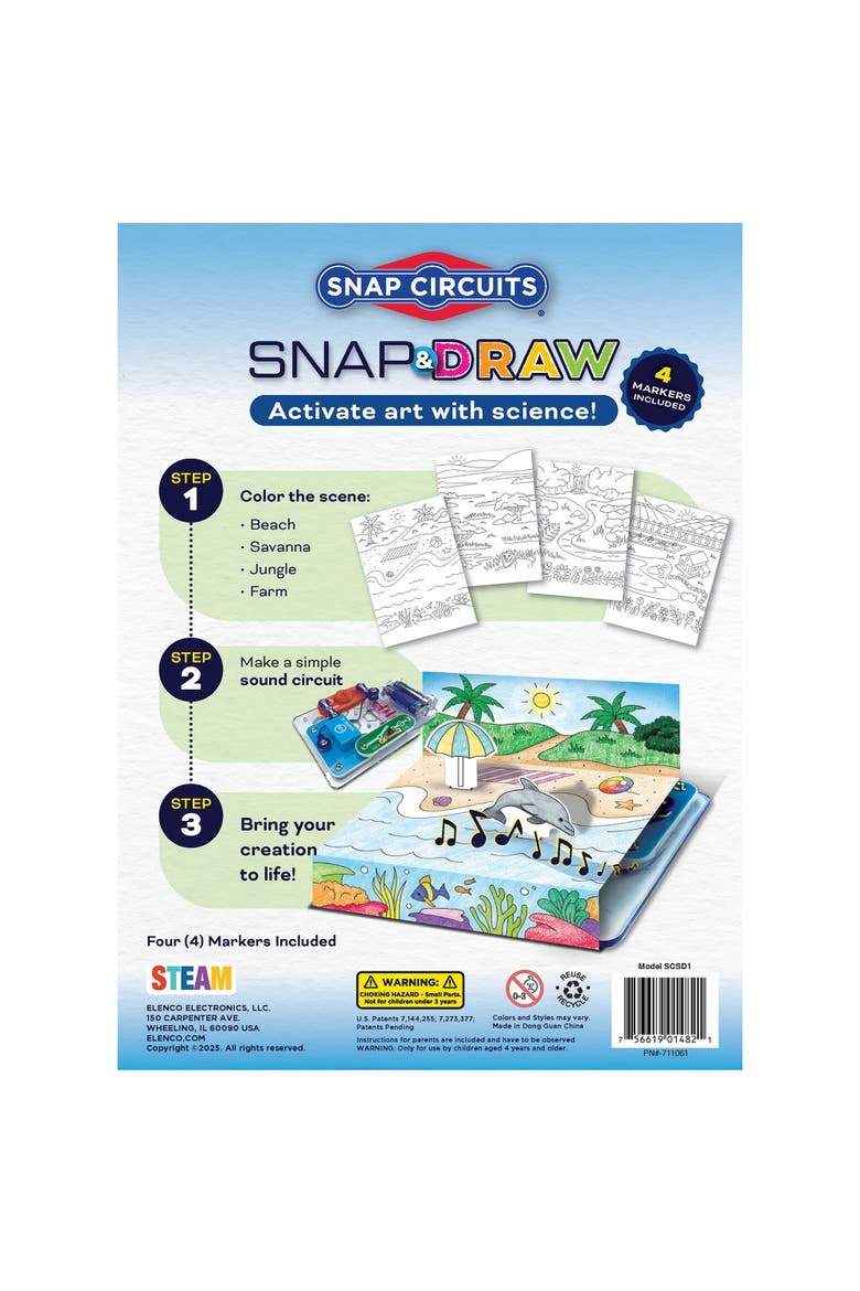 Snap & Draw, Alternate, color, Multicolored
