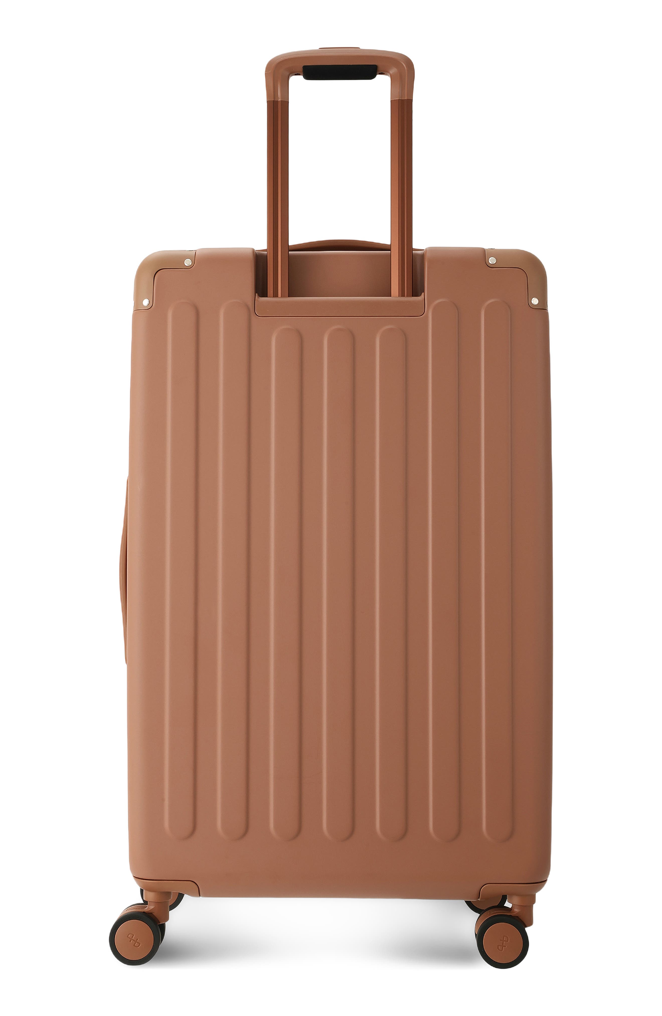 Hedgren Nostos Matte Large Spinner Suitcase, Alternate, color, Tuscany