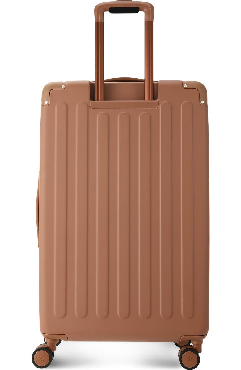Hedgren Nostos Matte Large Spinner Suitcase, Alternate, color, Tuscany