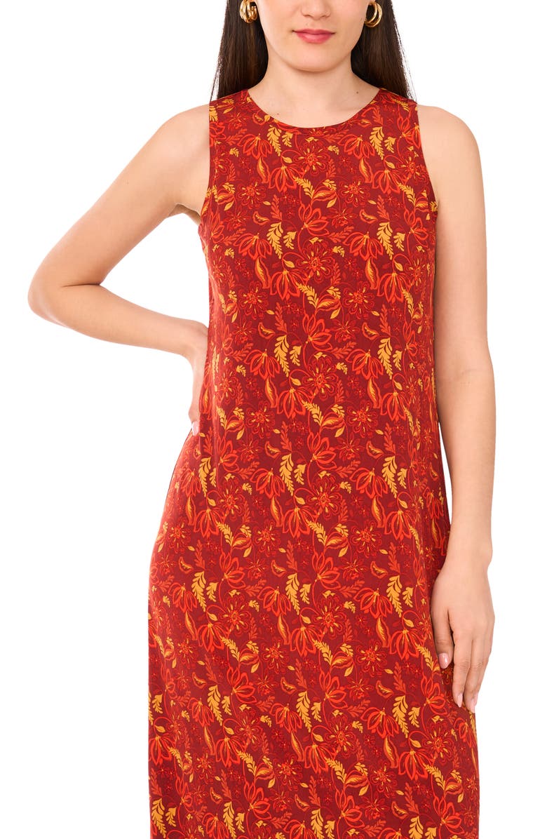 Vince Camuto Floral Sleeveless Jersey Maxi Dress | Nordstrom Vince Camuto Floral Sleeveless Jersey Maxi Dress | Nordstrom