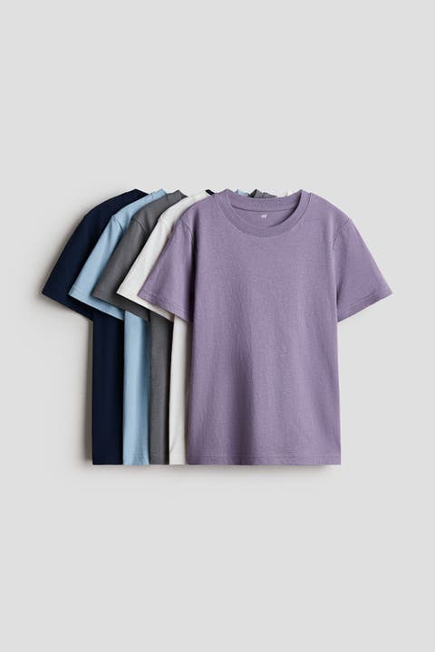 5-pack T-shirts