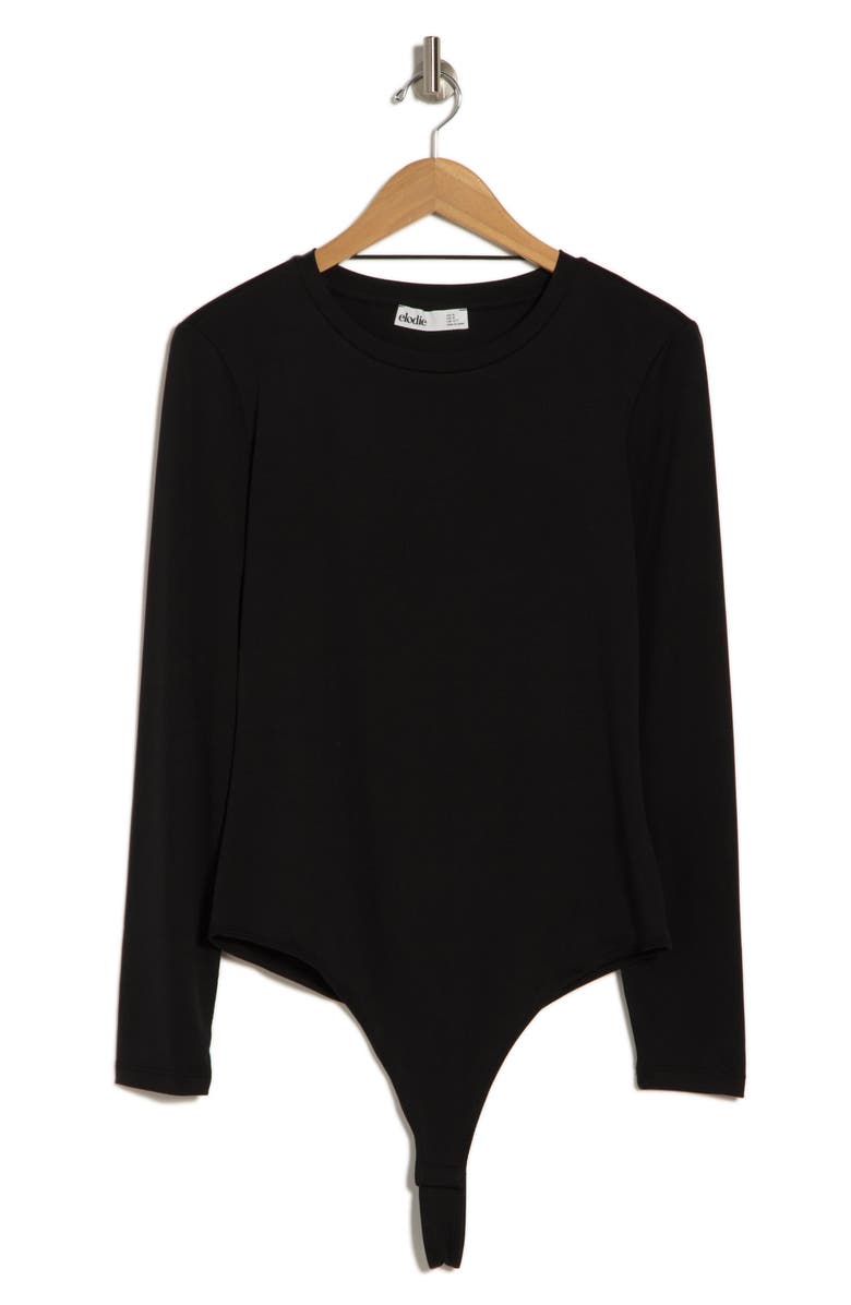 Elodie Ribbed Bodysuit, Alternate, color,