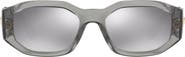 Versace Biggie 53mm Round Sunglasses