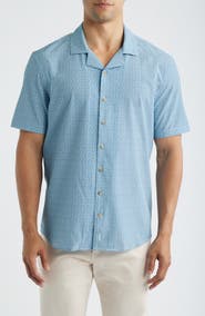 johnnie-O Daher Performance Camp Shirt