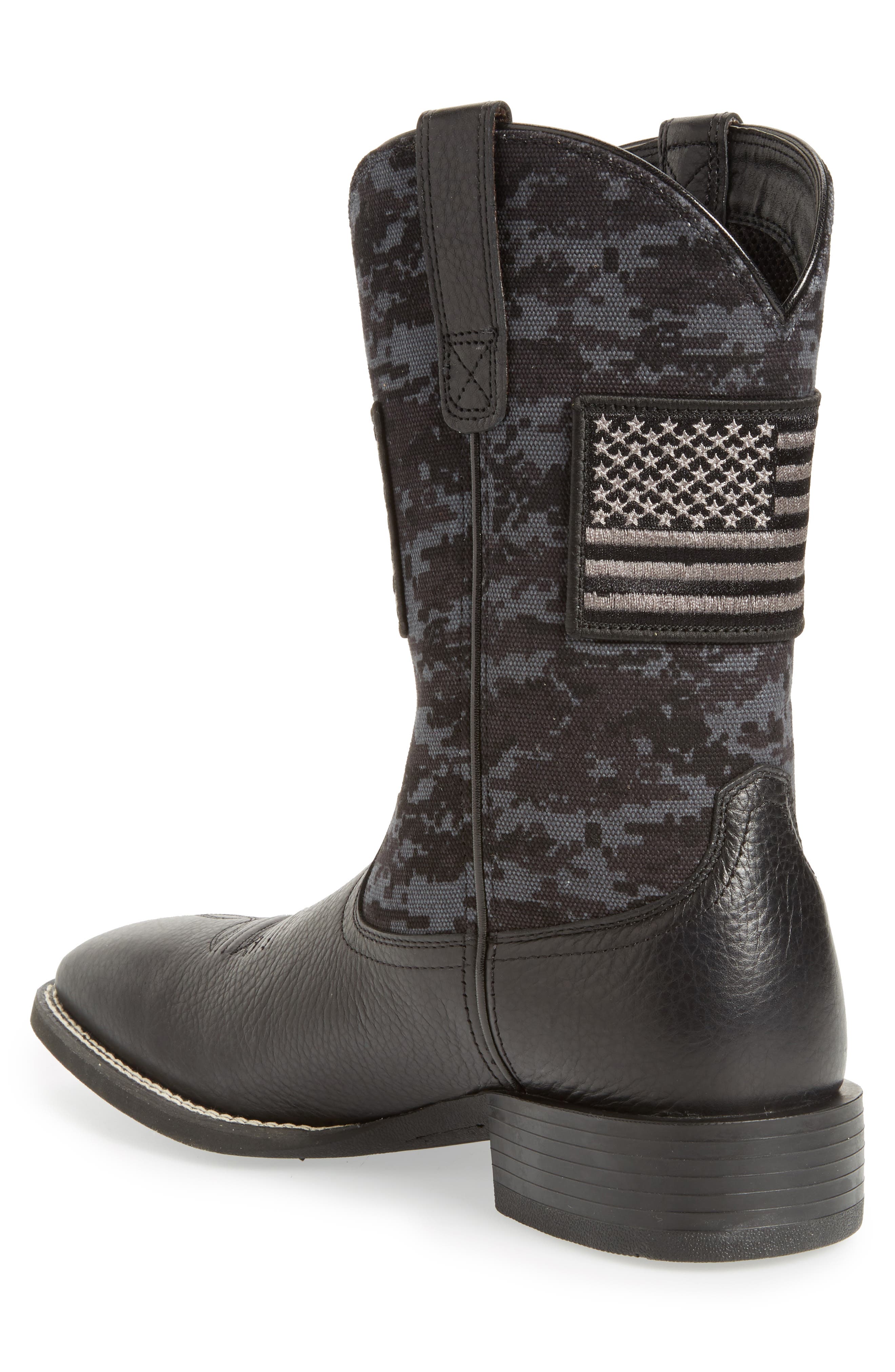 Ariat Sport Patriot Cowboy Boot, Alternate, color, 