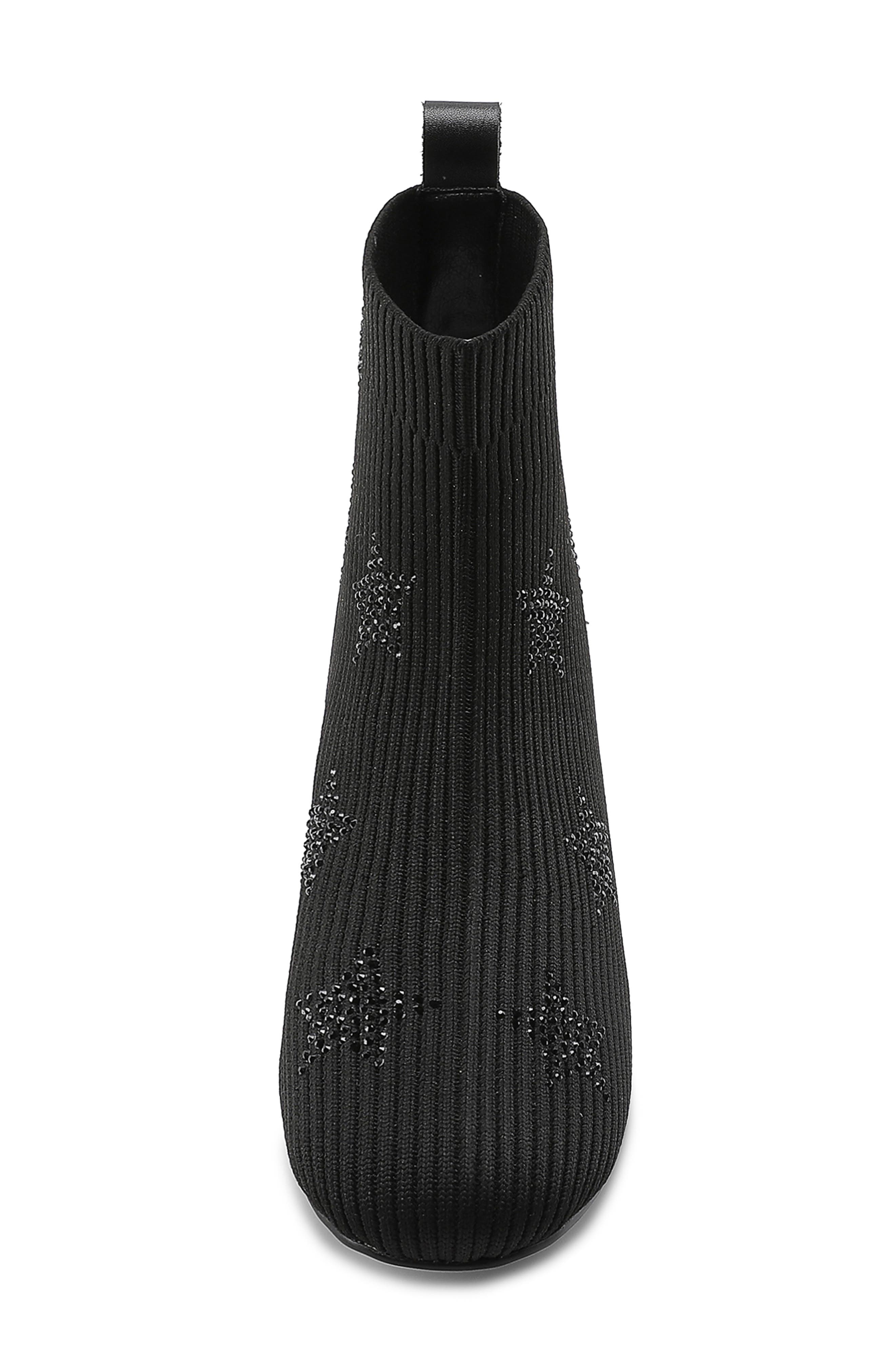 Kurt Geiger London Kids' Mini Elmer Star Bootie, Alternate, color, Black