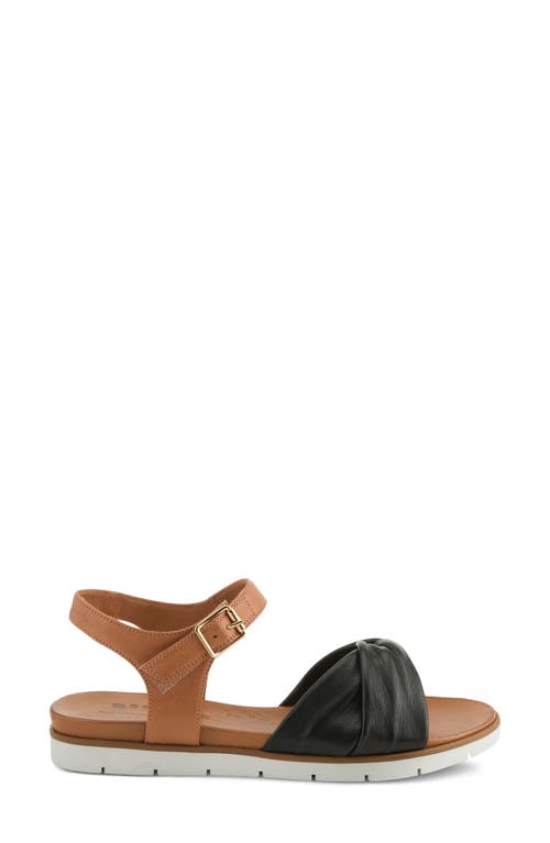 Spring Step Nihira Sandal In Black Multi