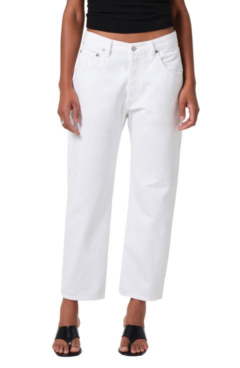 パンツ CITIZEN OF HUMANITY Women Straight Pants 17461664 SOFWH WHIT Citizens of Humanity Palma Straight Jeans - Soft White