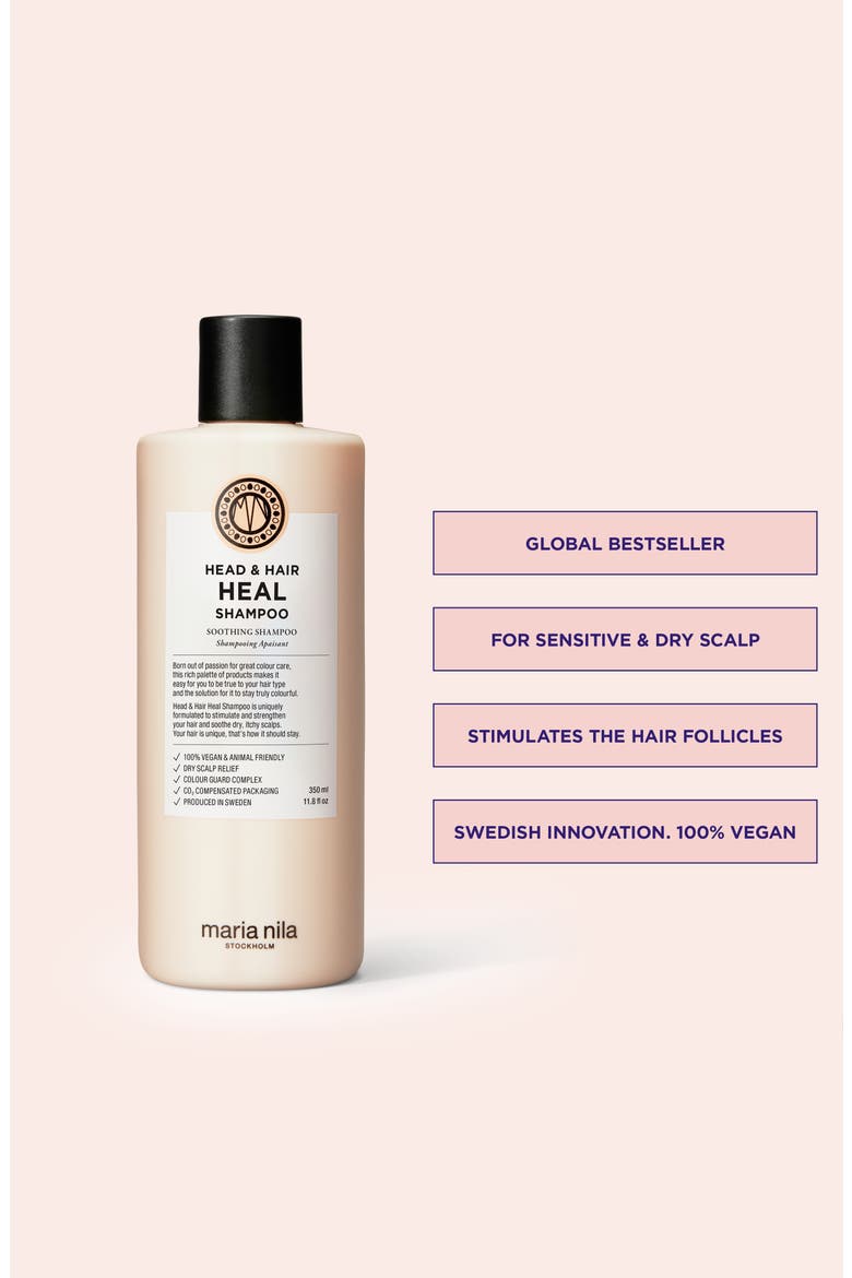Head & Hair Heal Shampoo, Alternate, color, NO COLOR