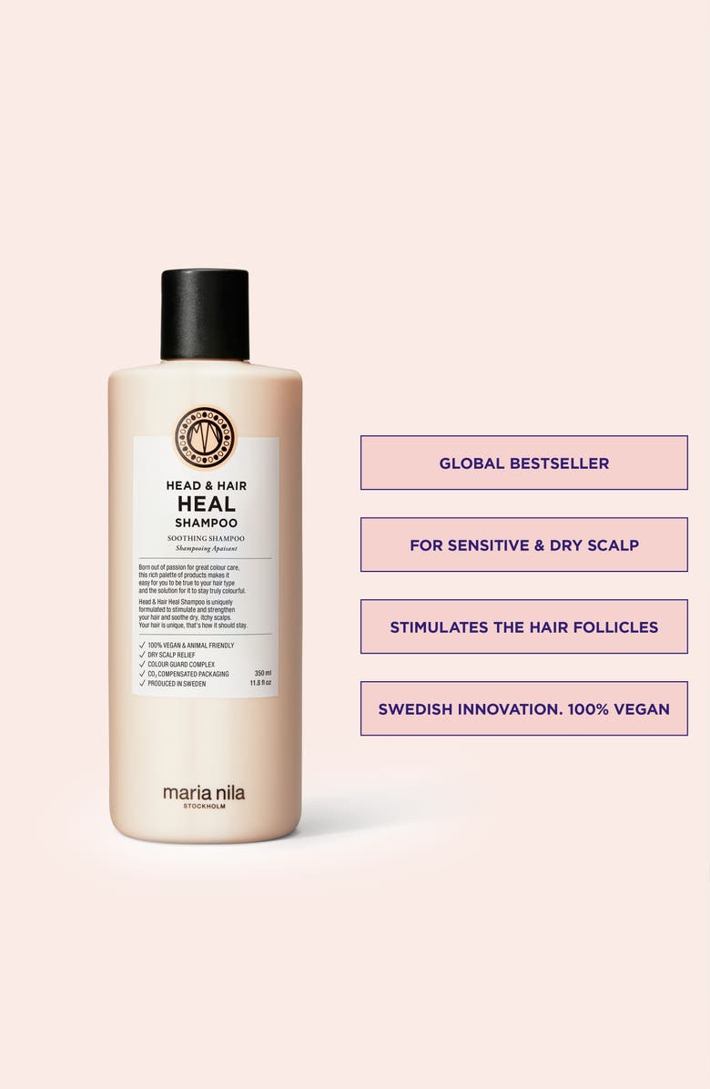 Maria Nila Head & Hair Heal Shampoo, Alternate, color, 