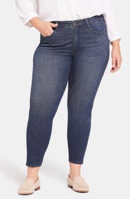 NYDJ Ami Seamless High Waist Ankle Skinny Jeans