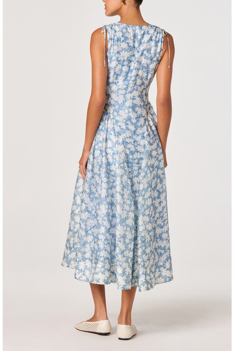 Emmery Floral Dress, Alternate, color, BLUE FLORAL