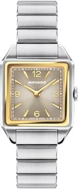 Movado The 1917 Bracelet Watch, 25mm x 34mm