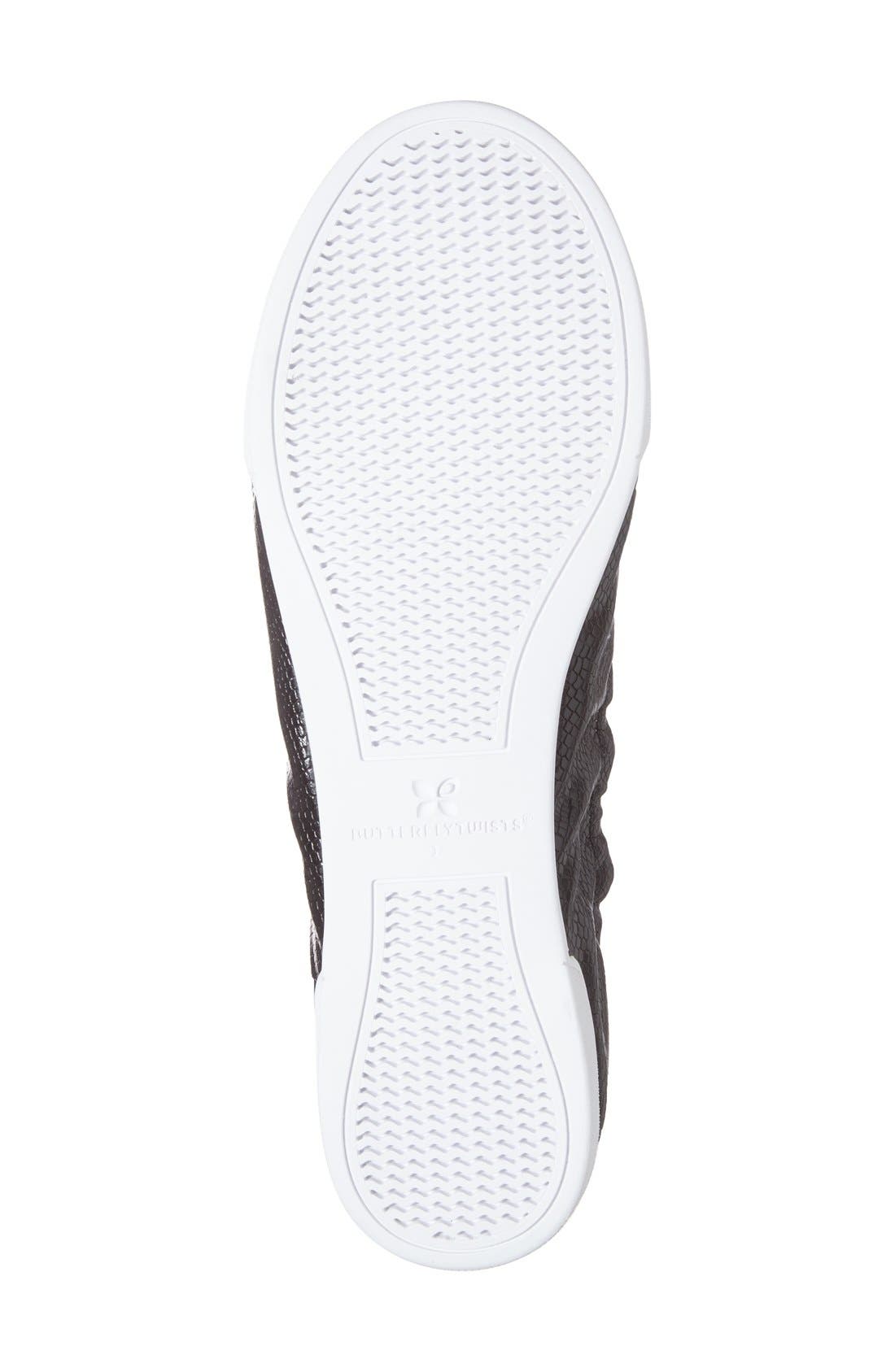 BUTTERFLY TWISTS 'Jade' Foldable Sneaker Flat, Alternate, color, 