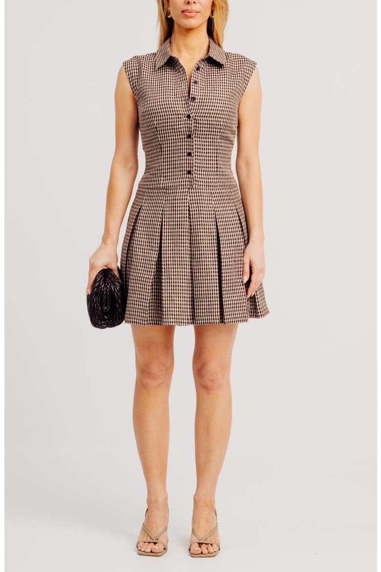 torn by ronny kobo linen valerie mini dress Torn by Ronny Kobo Tj Maxx Green Dress