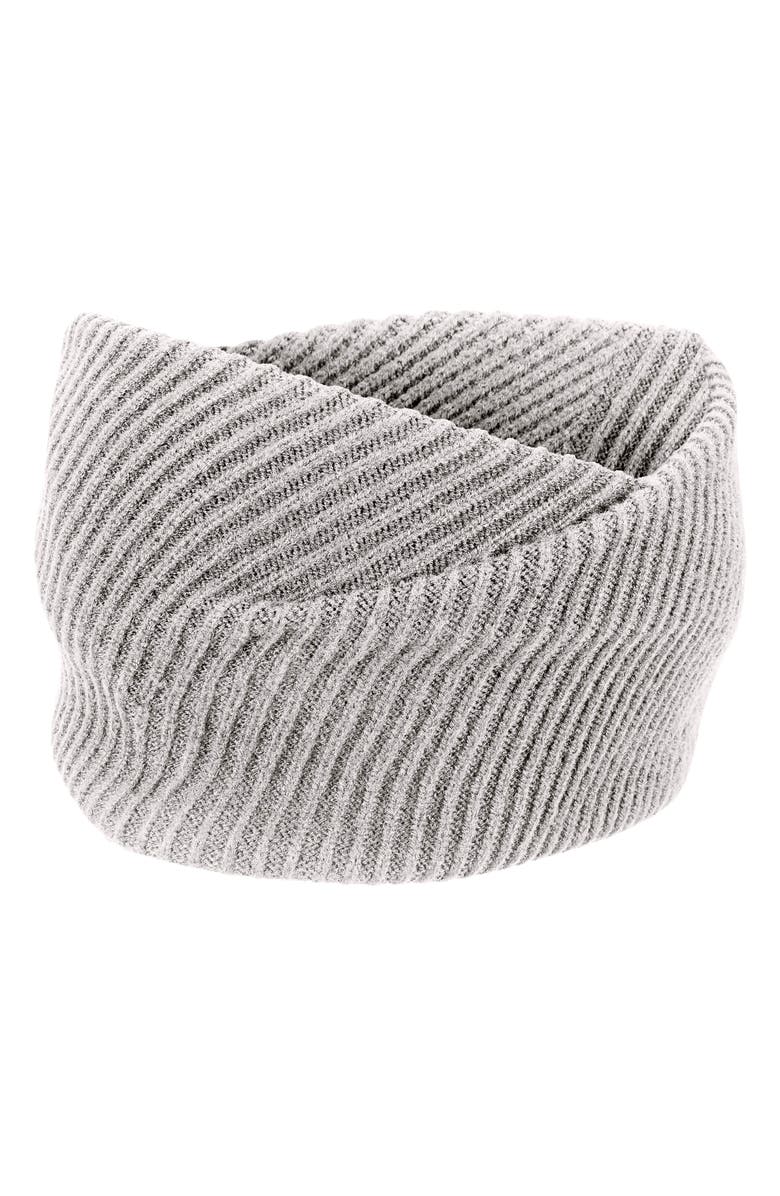 Nike City Knit Headband, Alternate, color, College Grey-Sail