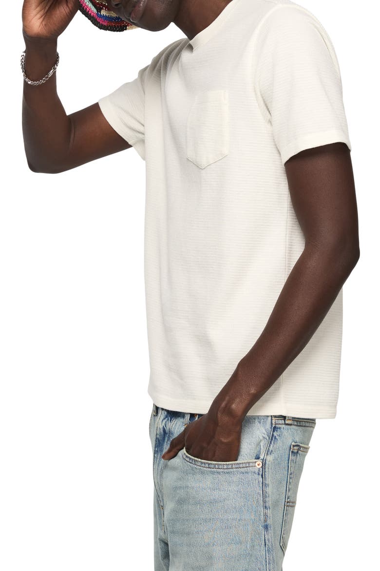 Textured Pocket T-Shirt, Alternate, color, VAPOROUS GRAY