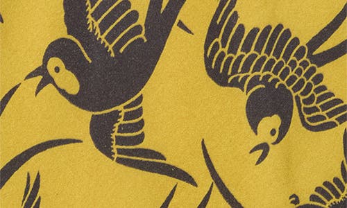 Kilo Brava Cowl Back Long Sleeve Minidress In Green