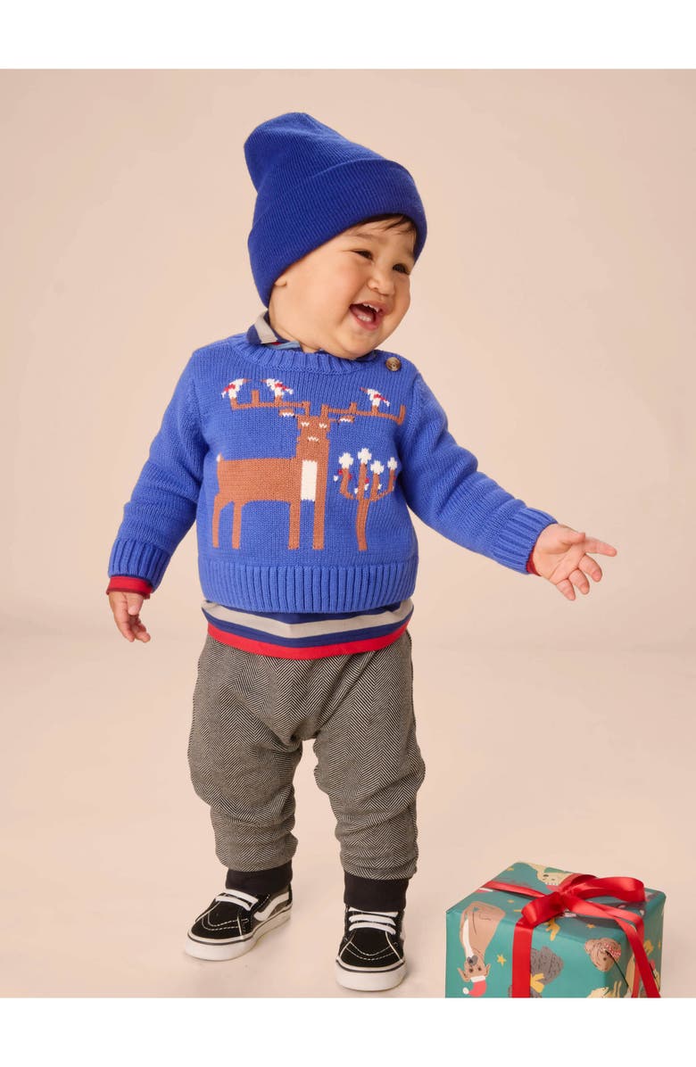 Tea Collection Good Sport Baby Joggers, Alternate, color, Herringbone