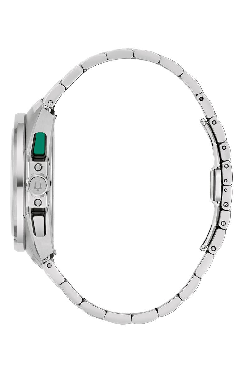 BULOVA Racer Chronograph Bracelet Watch, 42mm, Alternate, color, 