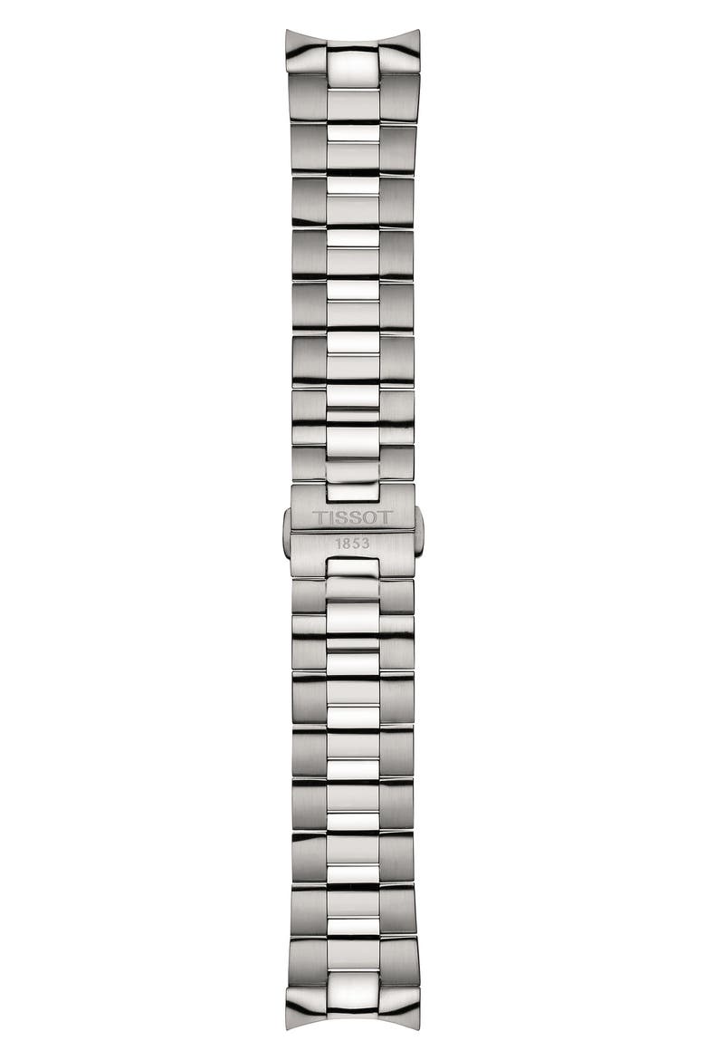 Gentleman Titanium Bracelet Watch, 40mm, Alternate, color, GREY
