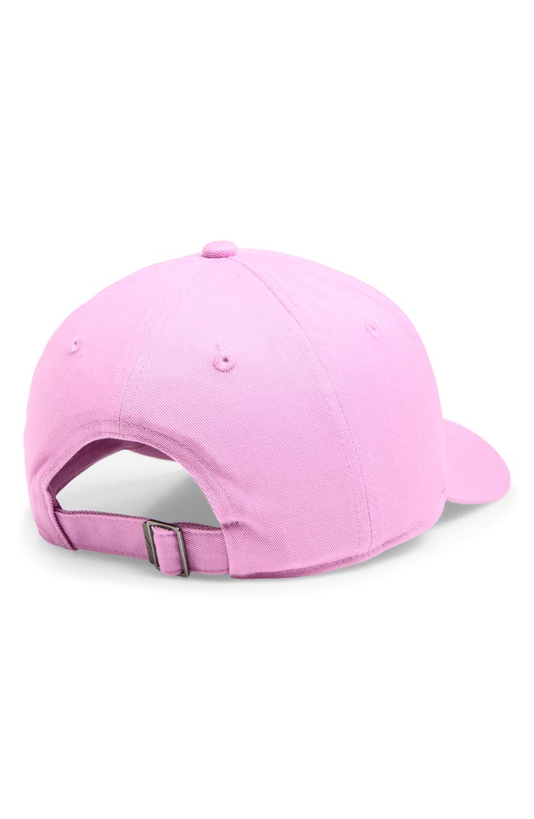 Nike Kids' Club Swoosh Baseball Cap, Alternate, color, Light Magenta/ White