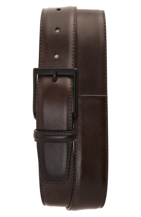 Davi Leather Belt