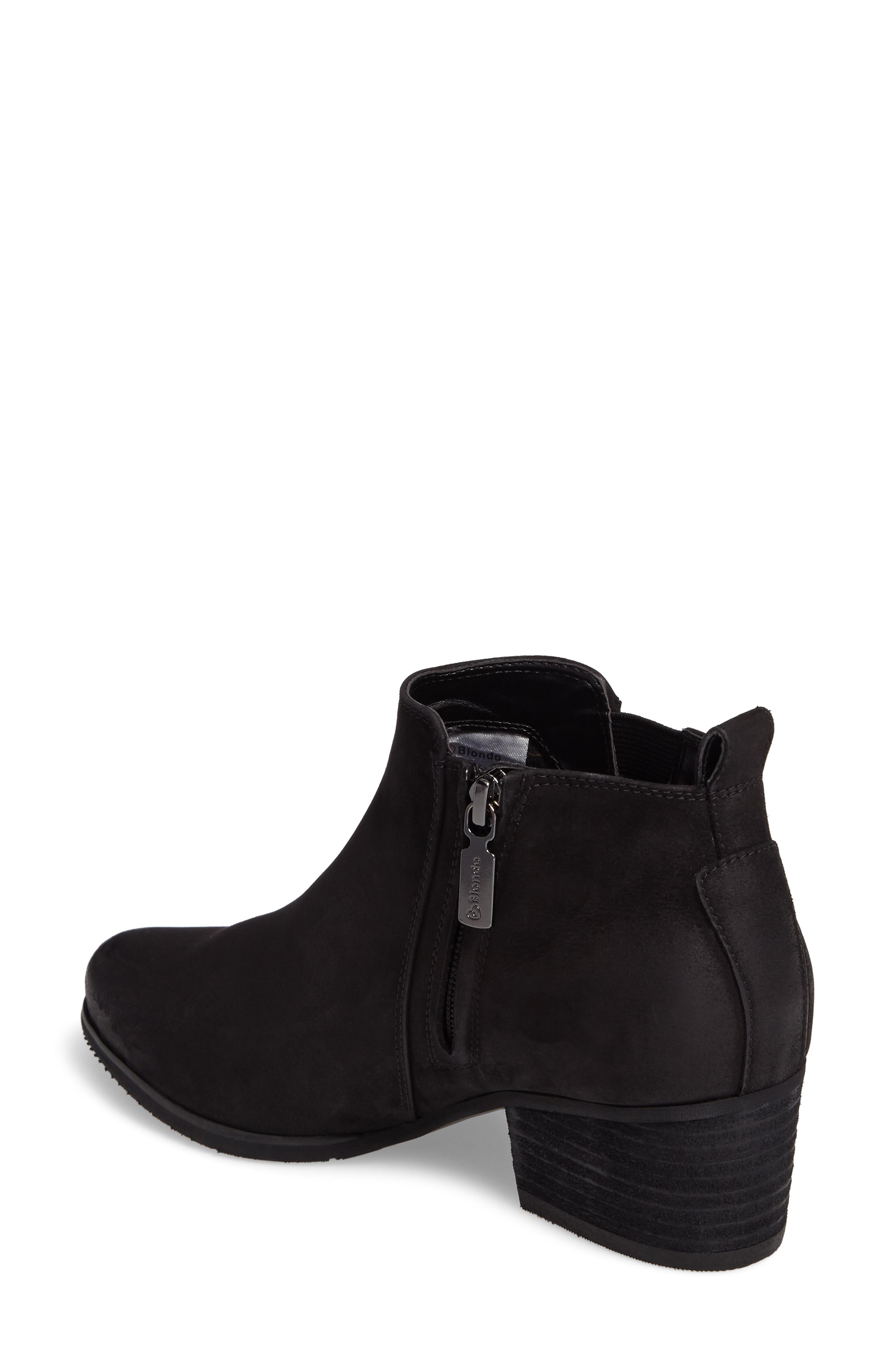 Blondo Ida Waterproof Bootie, Alternate, color, 