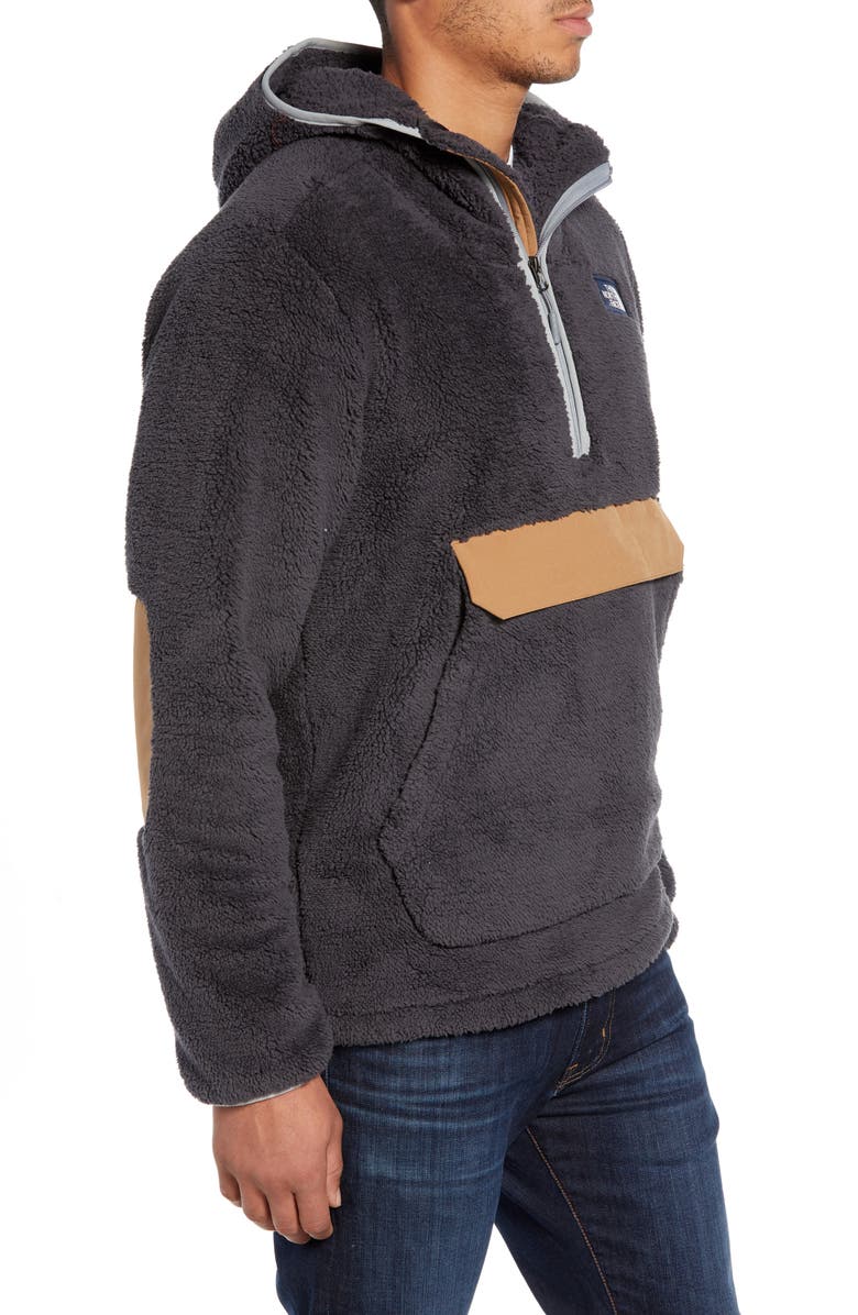 The North Face Campshire Anorak Fleece Jacket, Alternate, color,