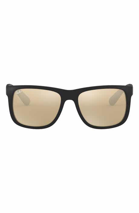 Justin 54mm Rectangular Sunglasses