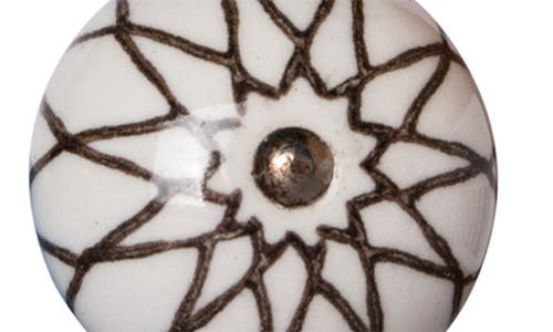 Kinetic 8-pack Knobs In Beige Star