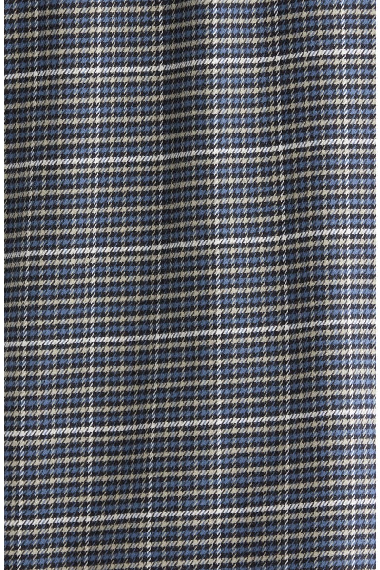 Todrick Houndstooth Check Cotton Button-Up Overshirt, Alternate, color, TODRICK HOUNDSTOOTH, ICESHEET